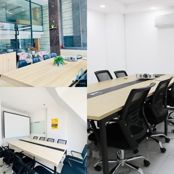 Cho thuê phòng họp theo giờ tại A Space Office với các thiết bị, tiện ích đầy đủ