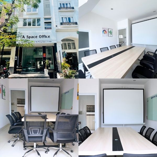 Tòa nhà cho thuê phòng họp theo giờ quận 7 tại A Space Office