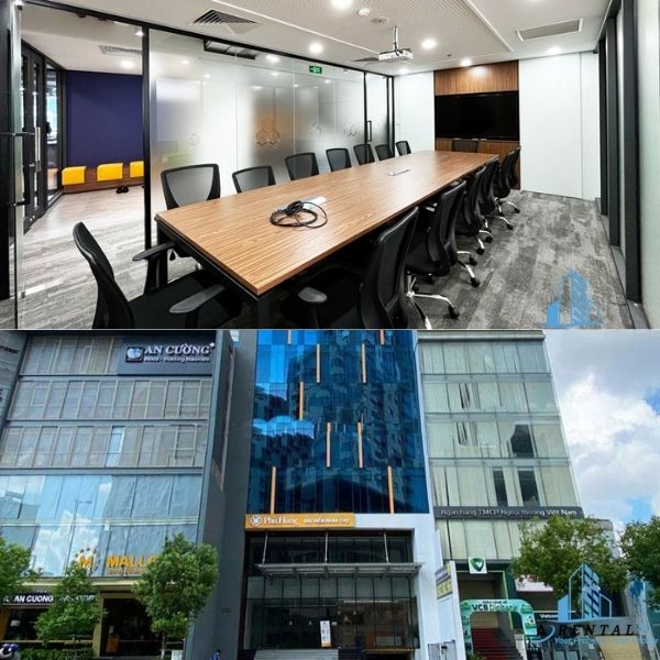 Tòa nhà cho thuê phòng họp theo giờ TPHCM quận Phú Nhuận tại A Space Office