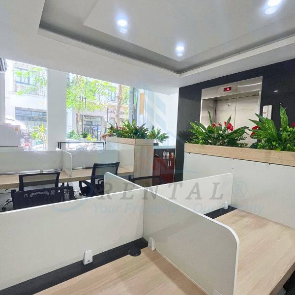 Không gian làm việc hiện đại và tiện nghi tại văn phòng chia sẻ A Space Office, HCM.