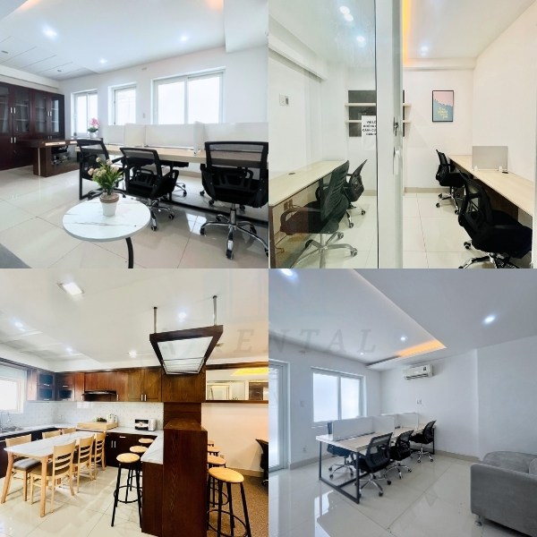 Không gian phòng làm việc hiện đại, đầy đủ tiện ích tại văn phòng trọn gói A Space Office