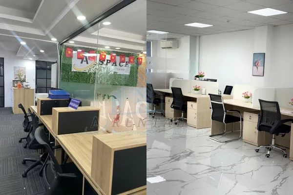 Không gian coworking space cho quý khách hàng có nhu cầu nâng cấp
