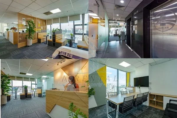 Tổng thể không gian cho thuê văn phòng ảo Quận 3 