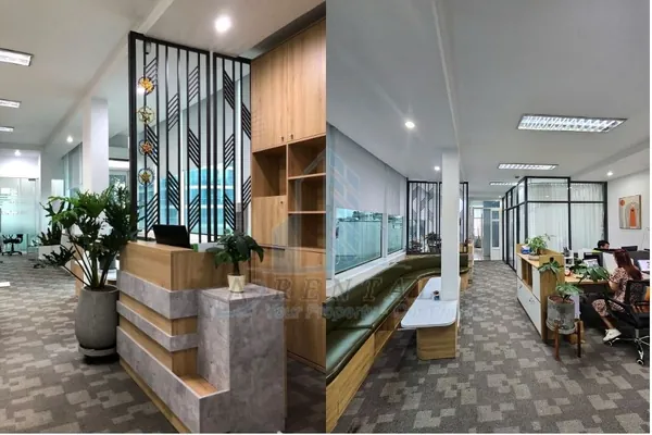 Không gian tòa nhà cho thuê văn phòng ảo tại Quận 1