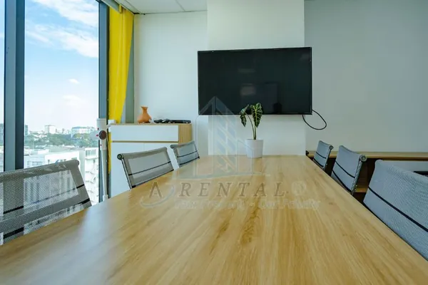 Khu vực phòng họp cho thuê theo giờ