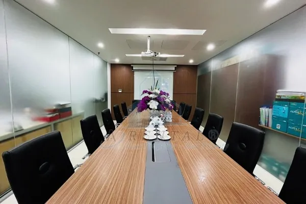 Phòng họp theo giờ cho thuê tại tòa nhà quận Tân Bình