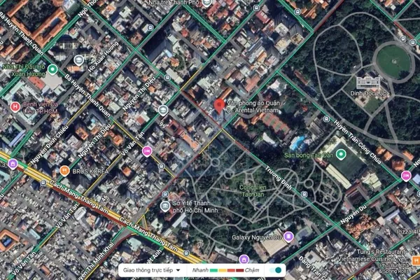 Địa chỉ kinh doanh đắc địa tại trục đường Nguyễn Thị Minh Khai