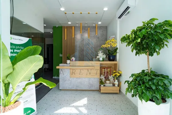 KIhu vực sảnh lễ tân chuyên nghiệp