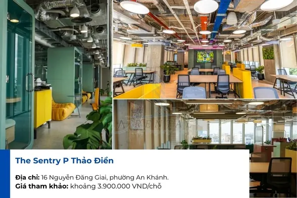 The Sentry P mang đến không gian chuyên nghiệp và sáng tạo