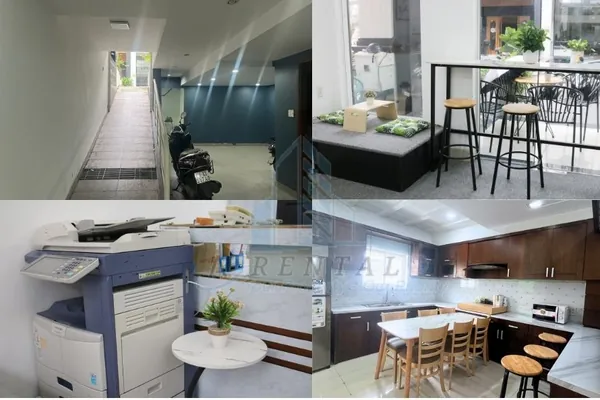 Không gian văn phòng tiện nghi và chuyên nghiệp