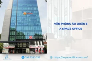 Giới thiệu chi nhánh văn phòng ảo Quận 3 tại A Space Office