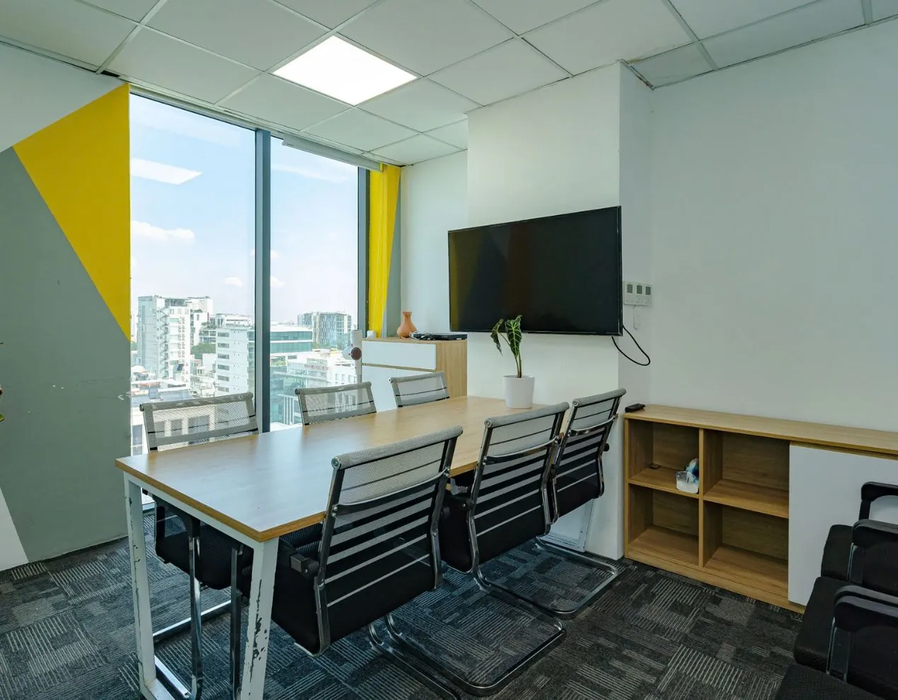 Cho thuê phòng họp theo giờ