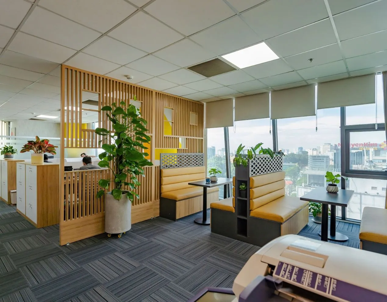 Văn phòng chia sẻ cho thuê