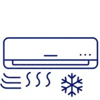 Điều hòa trung tâm được lắp đặt