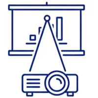 Tiện ích máy chiếu được trang bị cho tất cả phòng họp