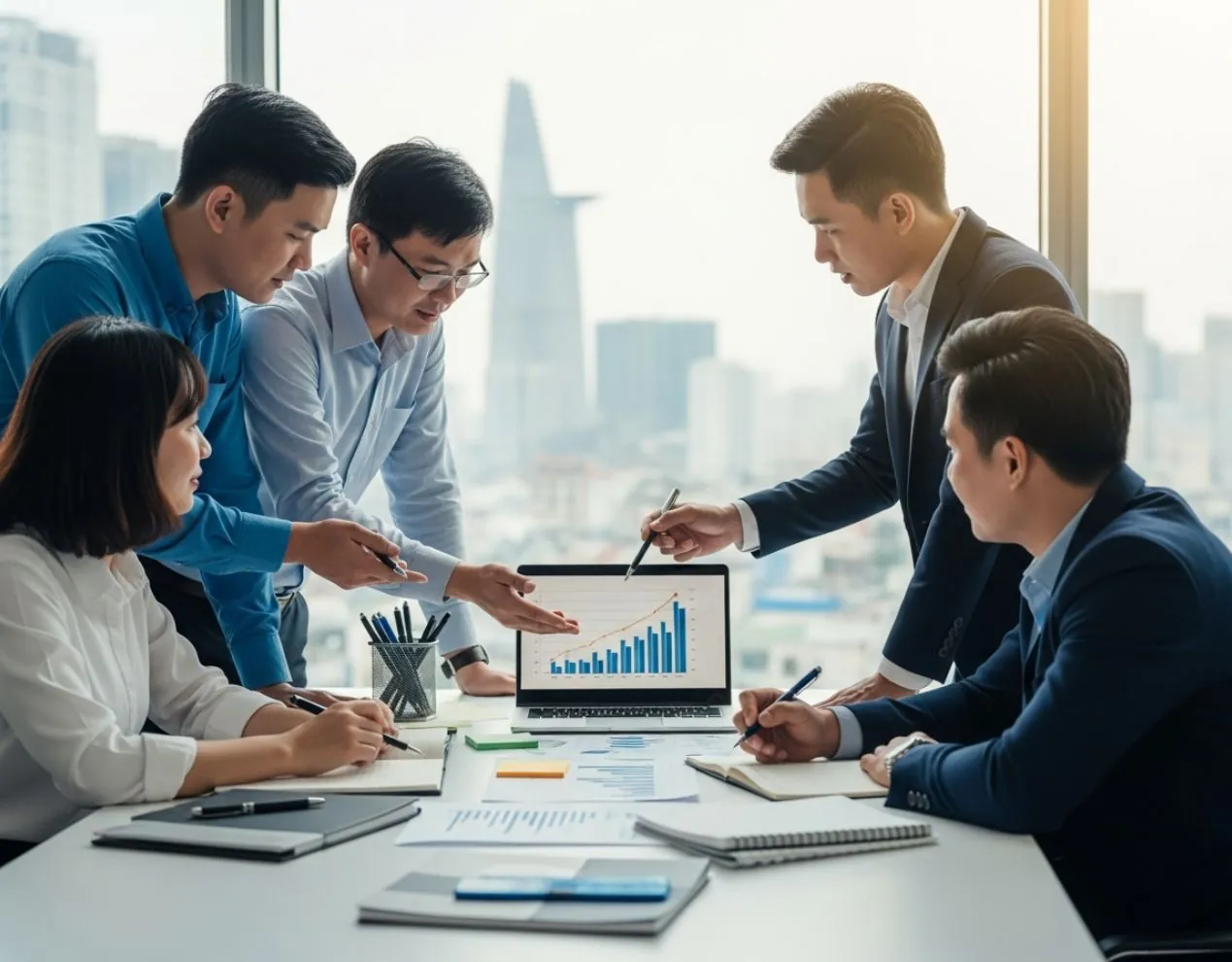 A Space Office lấy sự phát triển toàn diện là cốt lõi của doanh nghiệp