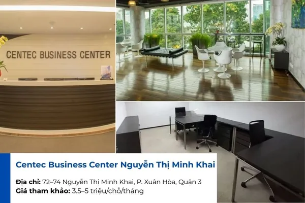 Không gian văn phòng chia sẻ tại Center Business Center thu hút nhiều người trẻ