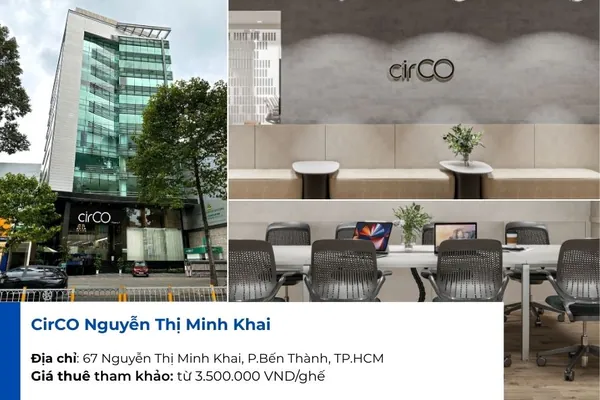 Chi nhánh Quận 1 tại Nguyễn Thị Minh Khai của circo