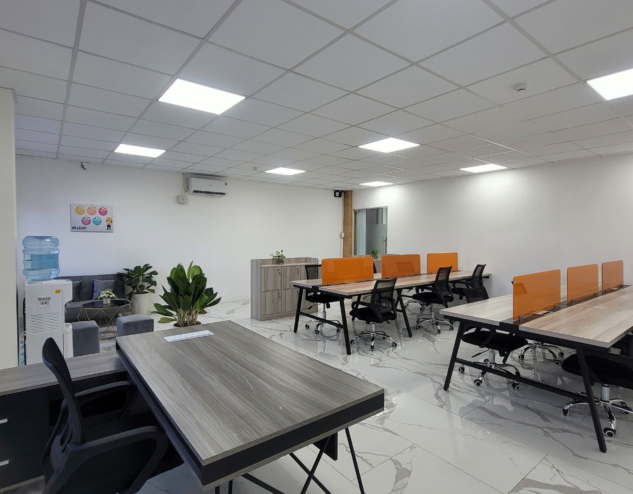 Cho thuê văn phòng riêng cũng là một loại hình của văn phòng chia sẻ