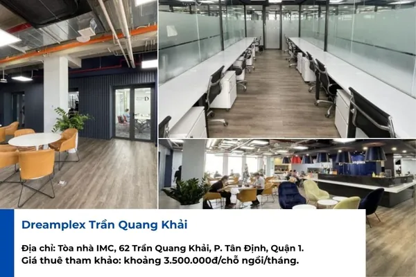 Chi nhánh Trần Quang Khải của Dreamplex