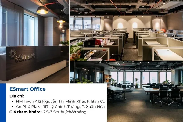 Esmart Office đã khẳng định chất lượng dịch vụ của mình
