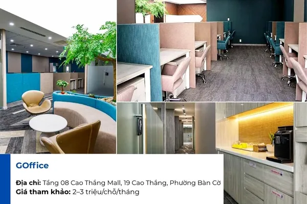 G-Office là một trong những đơn vị uy tín tại Quận 3