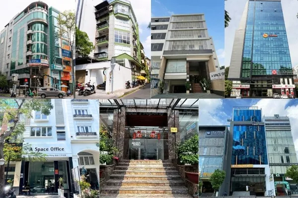 Hệ thống văn phòng đại diện cho thuê của A Space