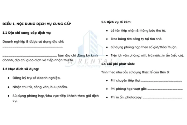 Đánh giá tổng thể những lưu ý về hợp đồng thuê văn phòng ảo