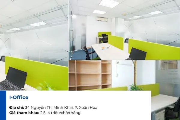I-Office là đơn vị cho thuê uy tín & chuyên nghiệp tại TPHCM