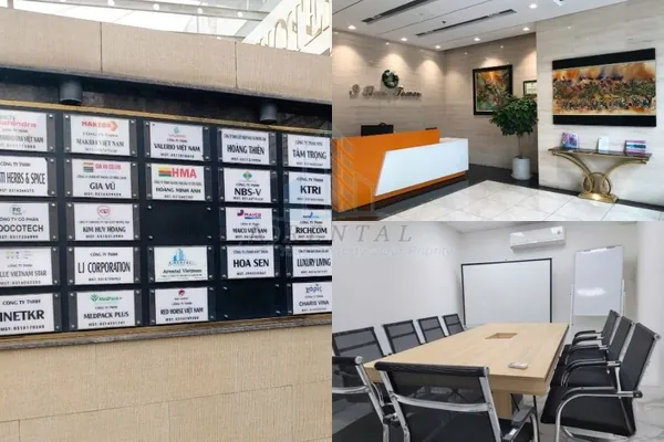 Khách hàng cần khảo sát trực tiếp tòa nhà thuê văn phòng ảo