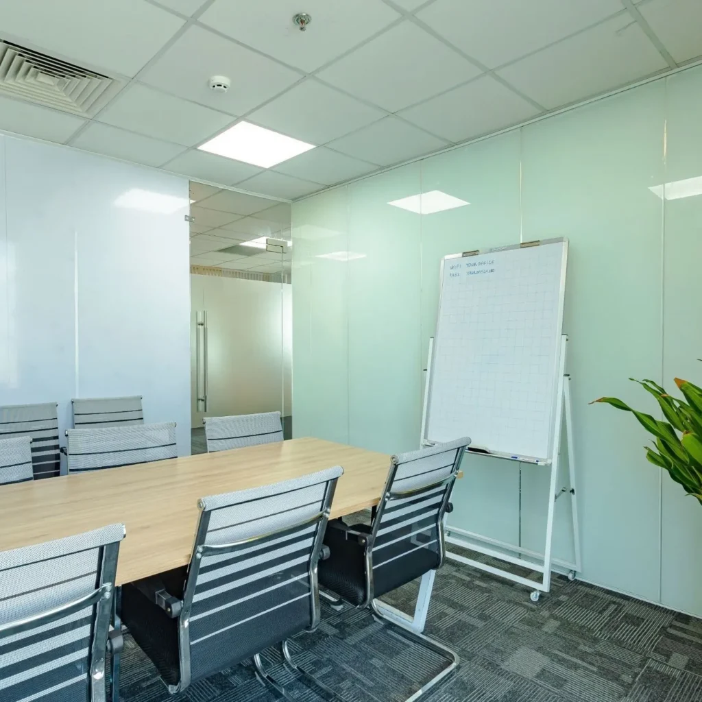 Không gian văn phòng tận dụng ánh sáng tự nhiên