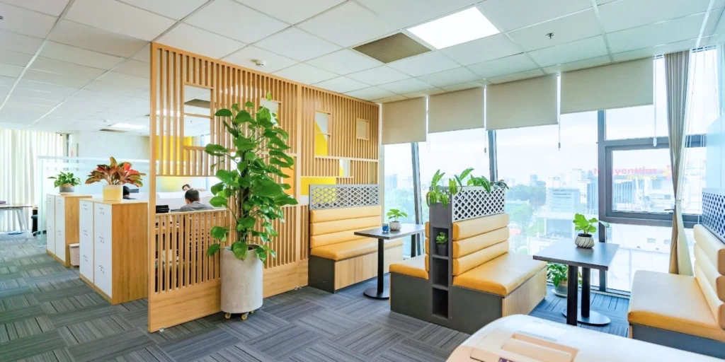 Không gian văn phòng hiện đại và chuyên nghiệp