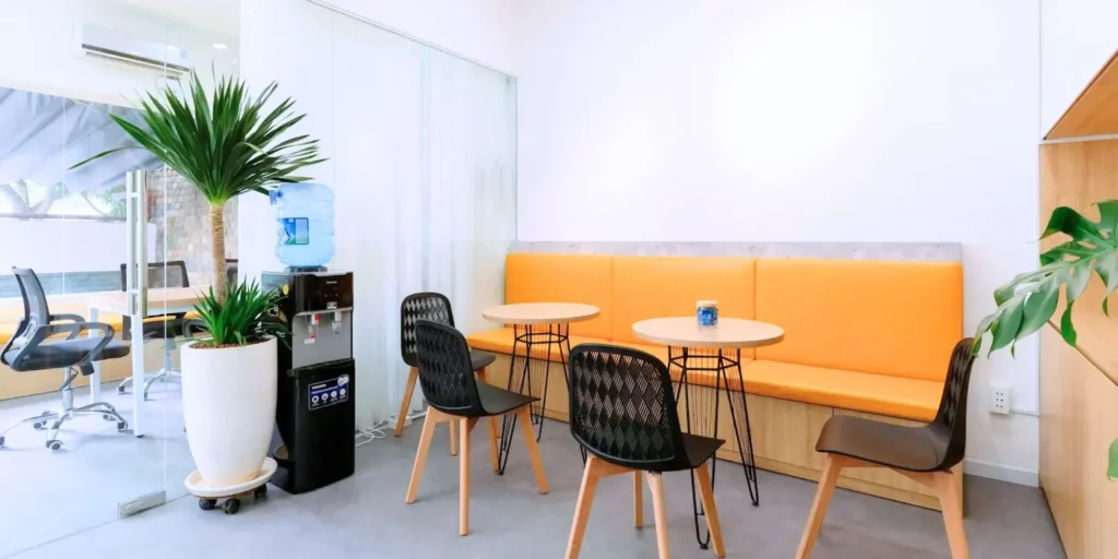 Không gian văn phòng thiết kế chuẩn xanh