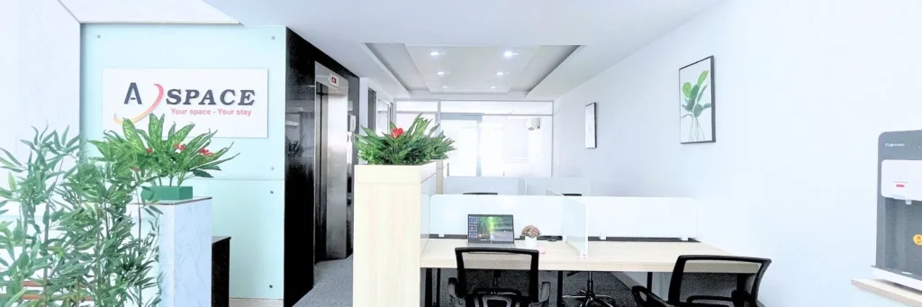 Khu vực làm việc chia sẻ chuyên nghiệp và sang trọng