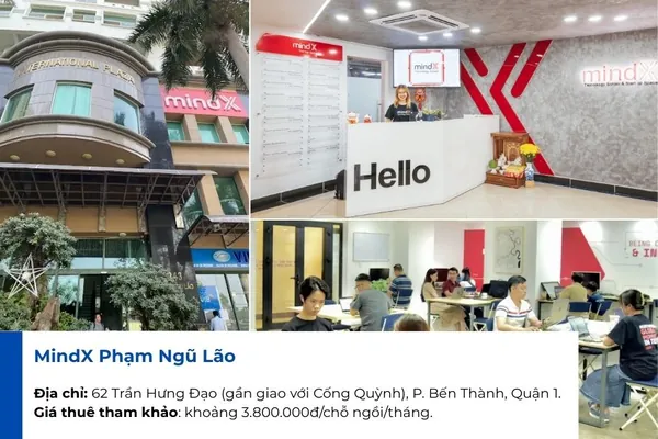 Chi nhánh tại Quận 1 của MindX
