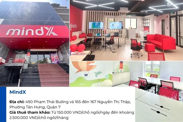 Đơn vị cho thuê văn phòng chia sẻ MindX
