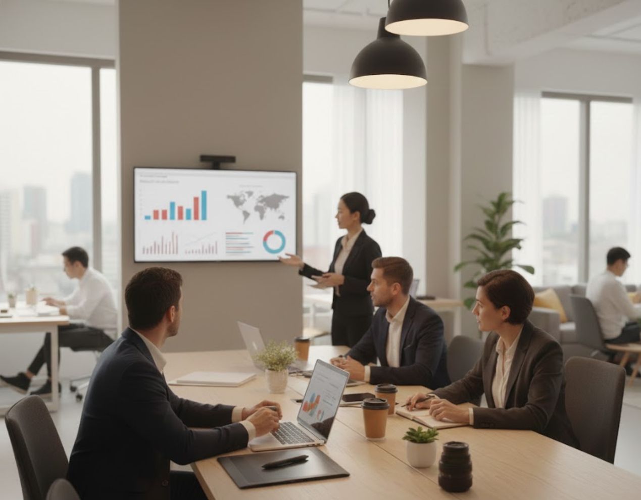 Doanh nghiệp nước ngoài cũng thường xuyên chọn thuê văn phòng chia sẻ