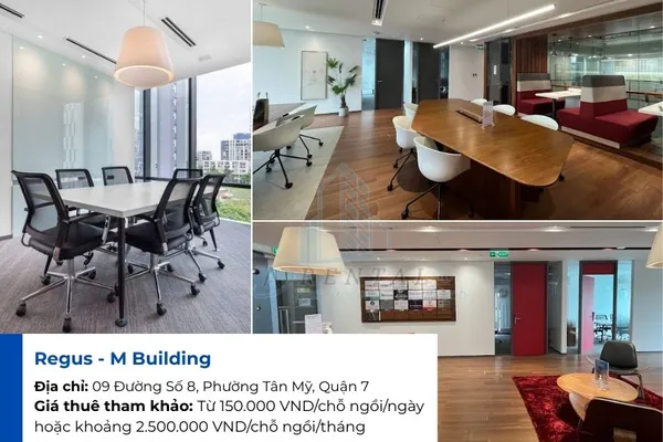 Regus đã có hơn 10 năm kinh nghiệm