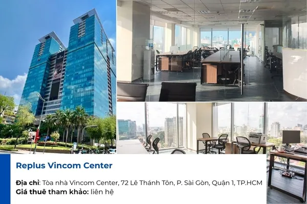 Replus cho thuê văn phòng chia sẻ tại tòa nha hạng A