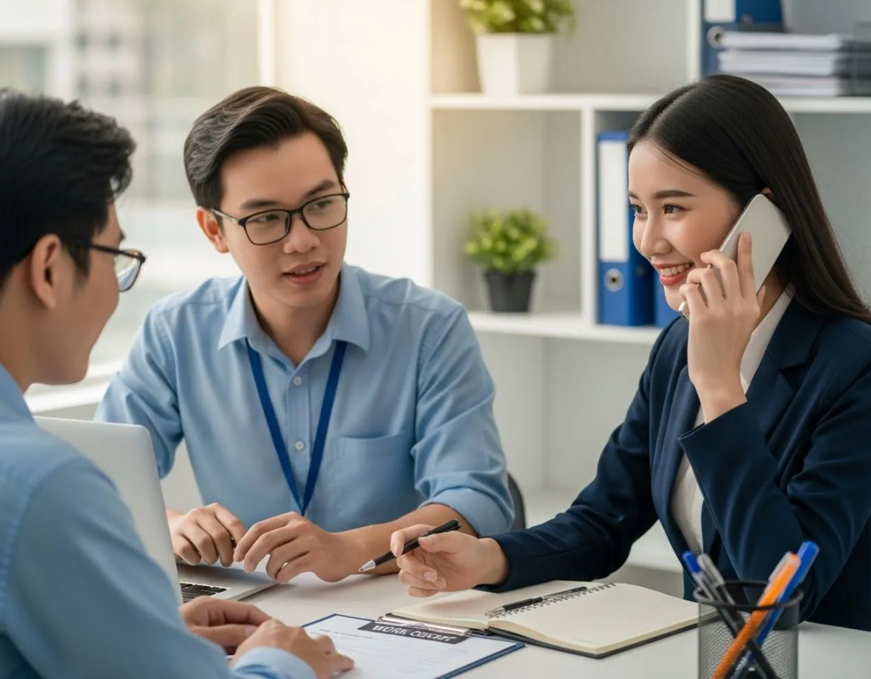 Tầm nhìn xứ mệnh trở thành dịch vụ cho thuê văn phòng hàng đầu