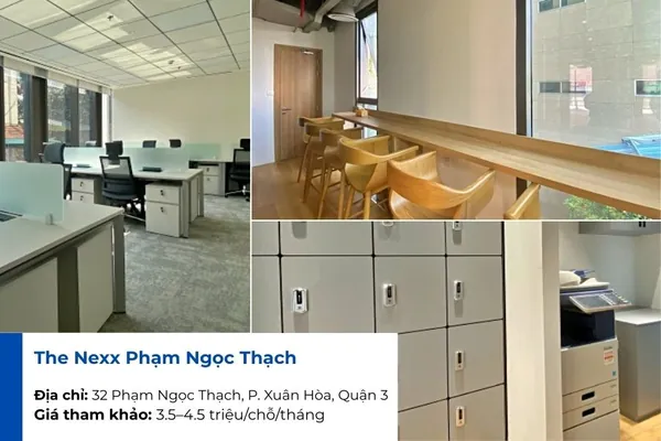 The Nexx Phạm Ngọc Thạch