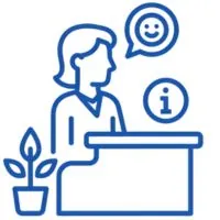 Lễ tân văn phòng chuyên nghiệp