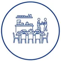 Tiện ích phòng ăn chung