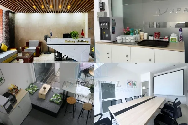 Các nhóm tiện ích nổi bật được cung cấp của mô hình văn phòng