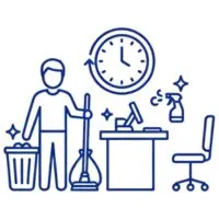 Dọn dẹp vệ sinh văn phòng định kì