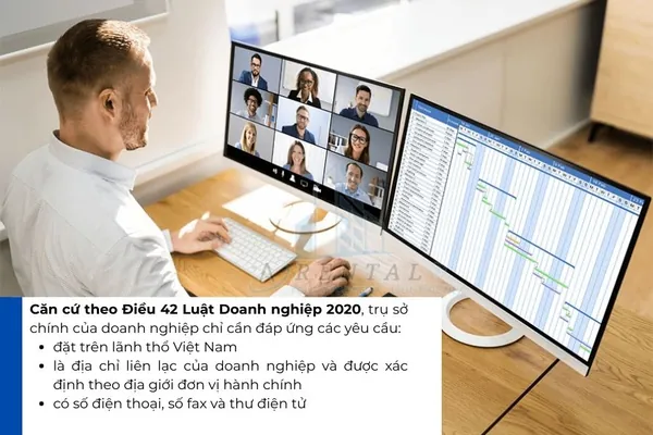 Phân tích tính hợp pháp của văn phòng ảo dựa trên Luật Doanh nghiệp 2020.