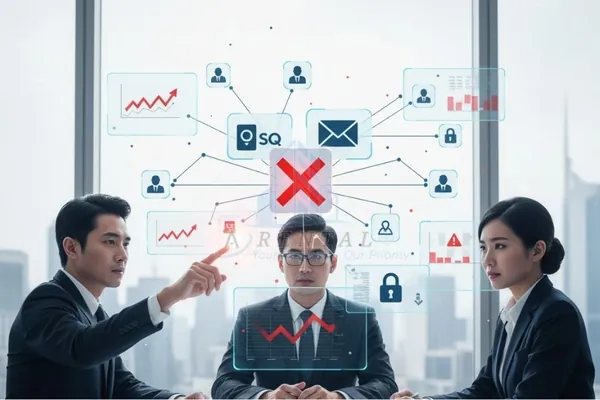 Hạn chế thuê văn phòng ảo chung địa chỉ với đối thủ cạnh tranh