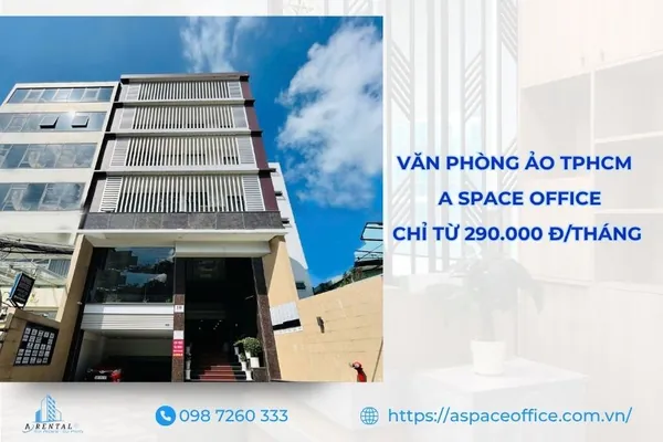 Thuê văn phòng ảo giá ưu đãi chỉ từ 290k/tháng