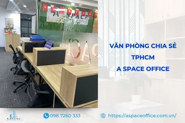 A Space Office cho thuê văn phòng chia sẻ uy tín tại TPHCM