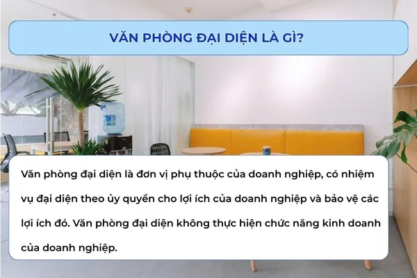 Định nghĩa văn phòng đại diện